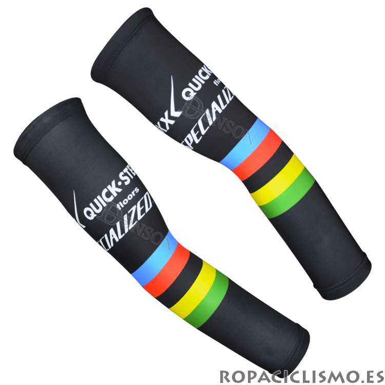 2015 Etixx Quick Step Manguitos negro